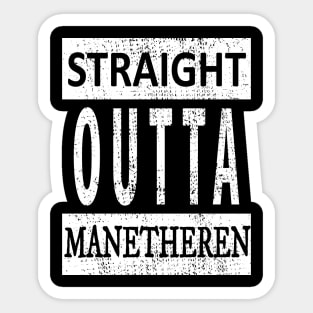 Straight Outta Manetheren , The Wheel of Time Sticker